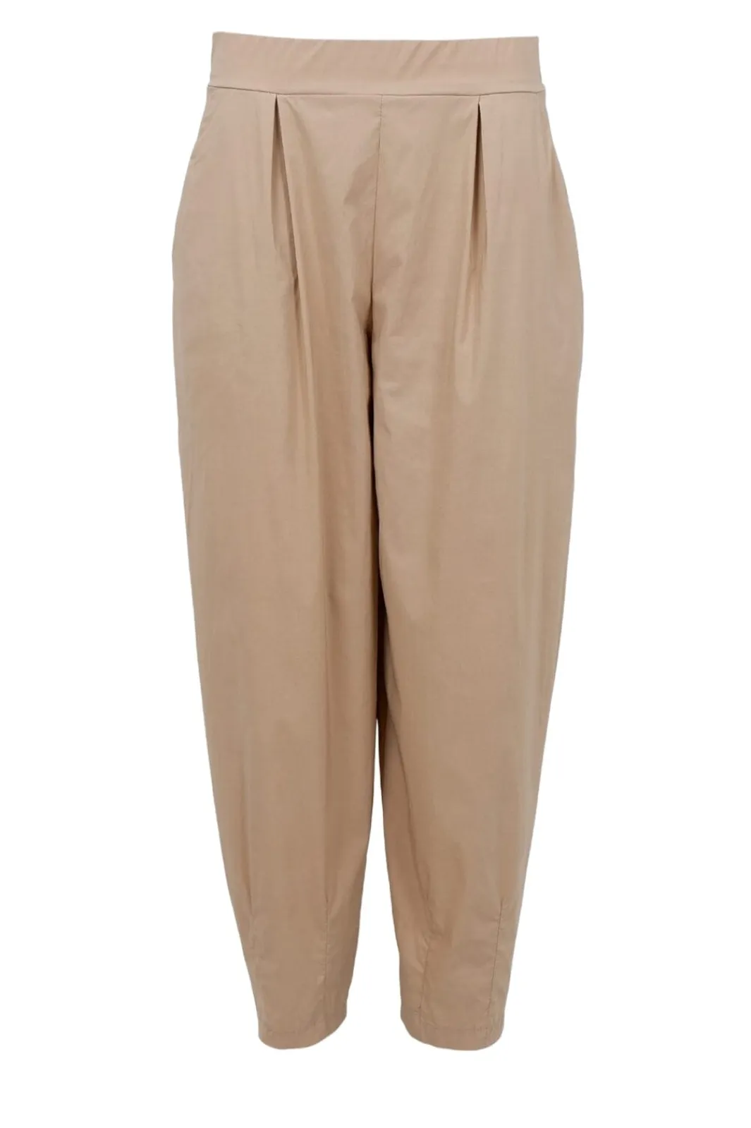 Best Black Colour Bcdavina Barrel Pant 40900 Sand