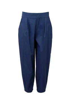 Clearance Black Colour Bcdavina Barrel Pant 40900 Dk. Denim Melange