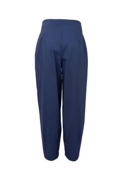 Clearance Black Colour Bcdavina Barrel Pant 40900 Dk. Denim Melange