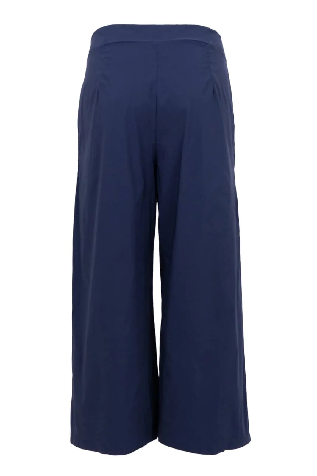 New Black Colour Bcdavina Culotte Pant 40912 Navy