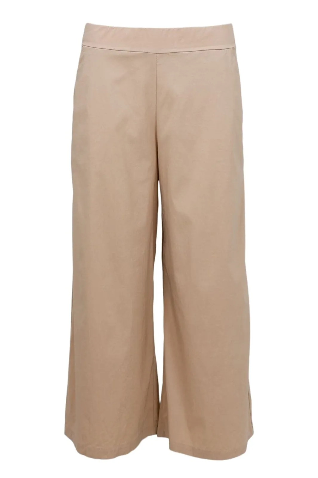 Black Colour Bcdavina Culotte Pant 40912 Sand