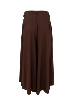 Clearance Black Colour Bcdavina Split Skirt 41040 Coffee