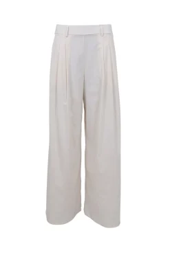 Black Colour Bcdavina Wideleg Pant 40865 Cream