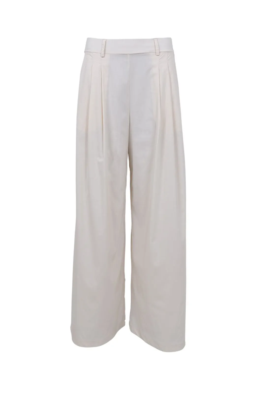 Black Colour Bcdavina Wideleg Pant 40865 Cream