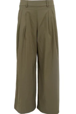 Hot Black Colour Bcdavina Wideleg Pant 40865 Army