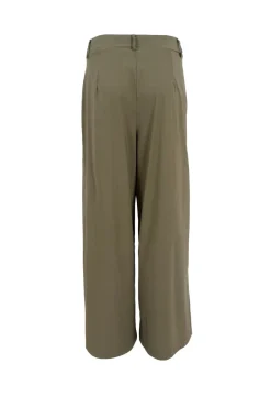 Hot Black Colour Bcdavina Wideleg Pant 40865 Army
