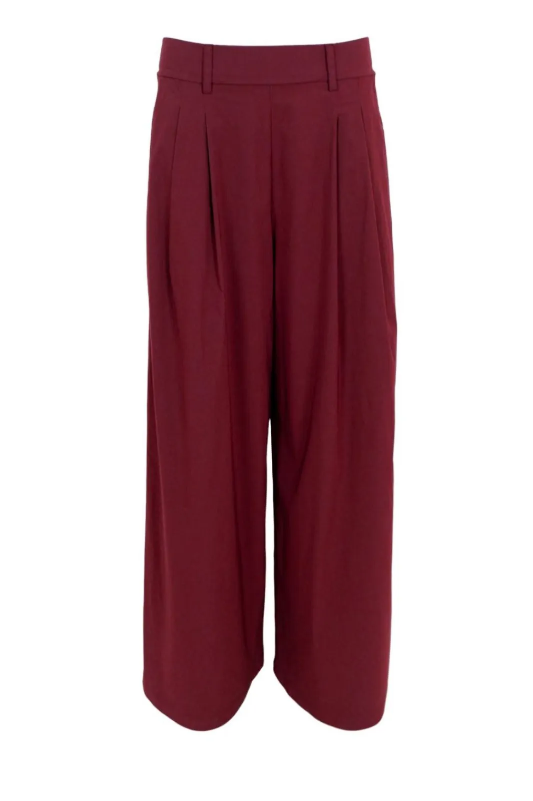 Outlet Black Colour Bcdavina Wideleg Pant 40865 Plum