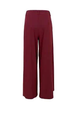 Outlet Black Colour Bcdavina Wideleg Pant 40865 Plum