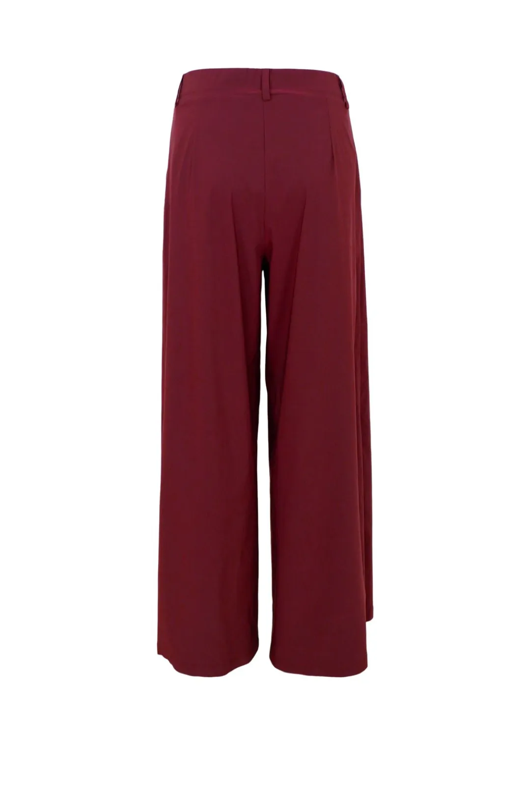 Outlet Black Colour Bcdavina Wideleg Pant 40865 Plum