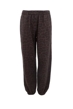 Sale Black Colour Bcdea Sweat Pant 41044 Dark Leopard