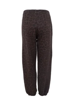 Sale Black Colour Bcdea Sweat Pant 41044 Dark Leopard