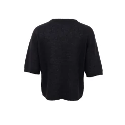New Black Colour Bcdell Knit Jumper 1162 Black