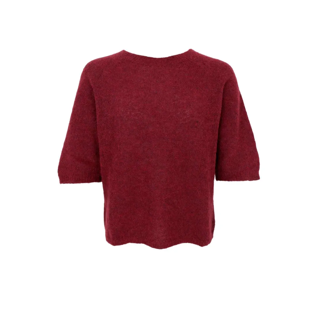 Outlet Black Colour Bcdell Knit Jumper 1162 Wine
