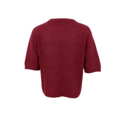 Outlet Black Colour Bcdell Knit Jumper 1162 Wine