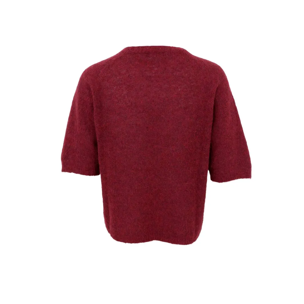 Outlet Black Colour Bcdell Knit Jumper 1162 Wine