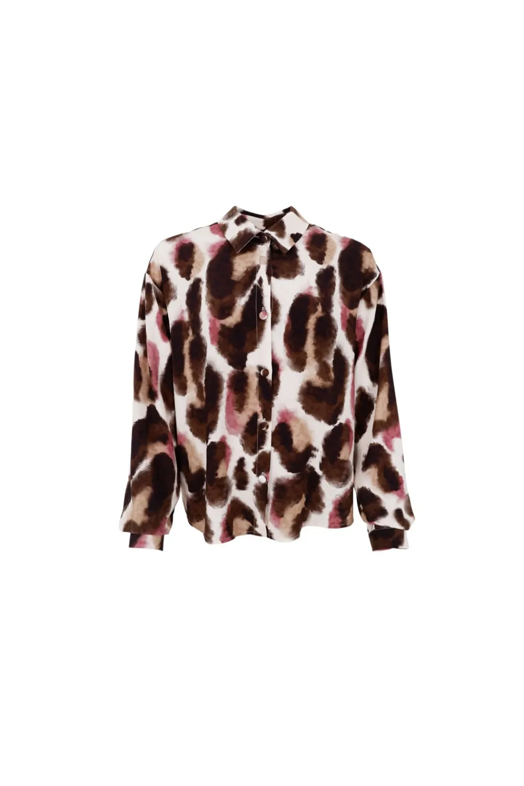 Clearance Black Colour Bcelisa Shirt 41034 Brown/Rose