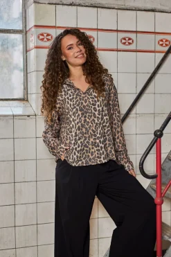 Clearance Black Colour Bcelisa Shirt 41034 Leo