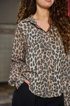 Clearance Black Colour Bcelisa Shirt 41034 Leo