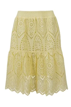 Online Black Colour Bcella Skirt 40874 Lt. Yellow