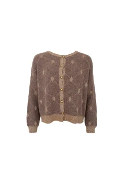 Clearance Black Colour Bcelva Knit Cardigan 1228 Taupe
