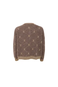 Clearance Black Colour Bcelva Knit Cardigan 1228 Taupe