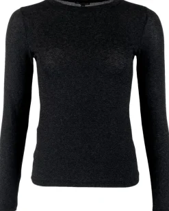 Discount Black Colour BcFaye Lurex Blouse Black