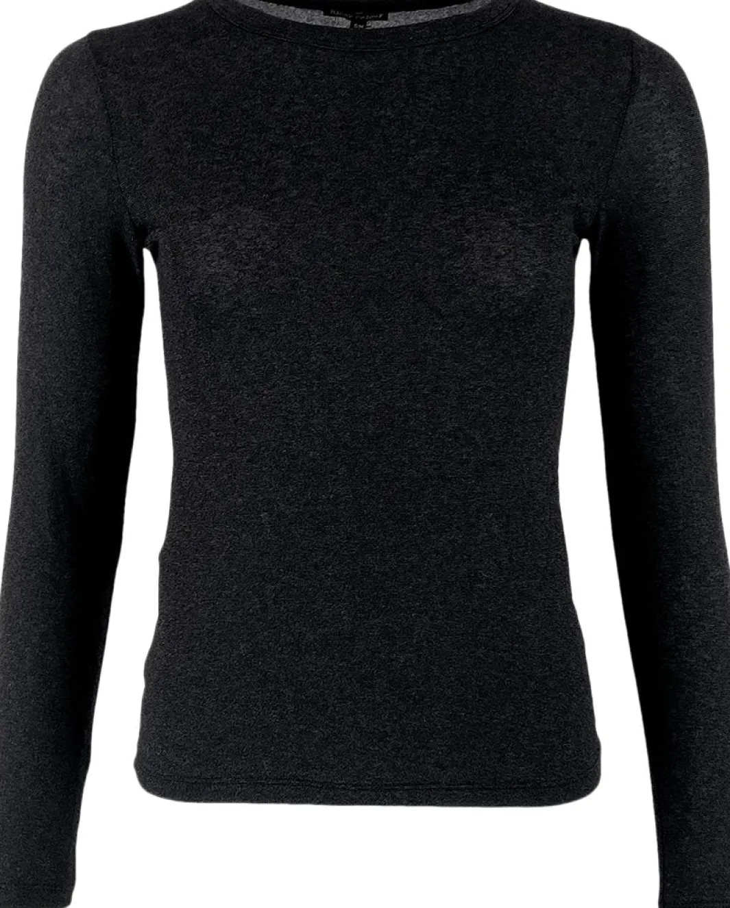 Discount Black Colour BcFaye Lurex Blouse Black