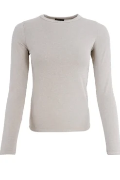 Black Colour Bcfaye Lurex Blouse Pearl Silver