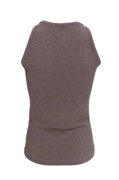 New Black Colour Bcfaye Lurex Top 40055