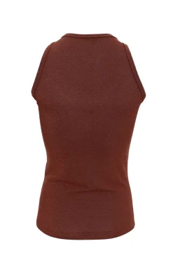Best Black Colour Bcfaye Lurex Top 40055