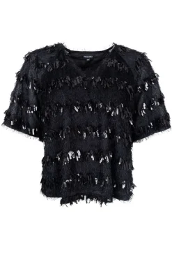 Best Black Colour Bcfitz Blouse 40953 Black