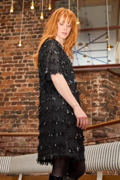 New Black Colour Bcfitz Dress 40952 Black
