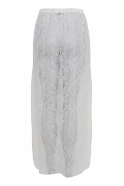 Clearance Black Colour Bcfranka Lace Skirt 40867 Creme