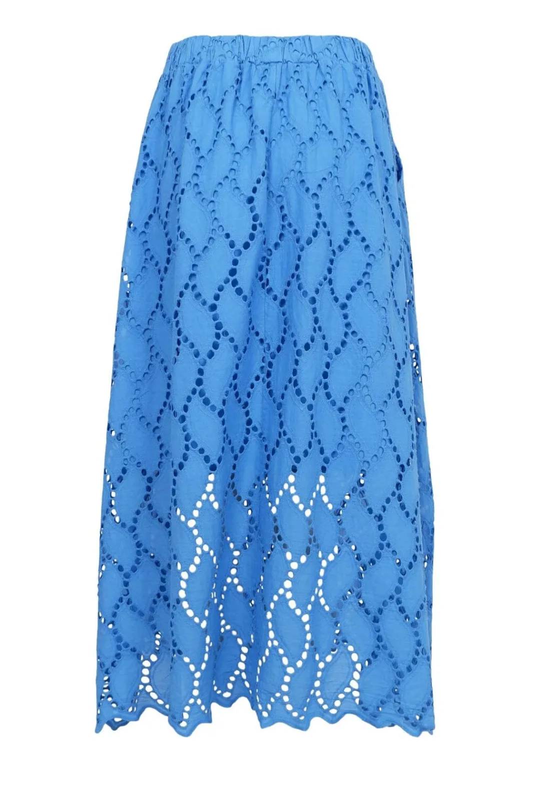 New Black Colour Bcfreya Cut Out Lace Skirt 40717 Ocean Blue