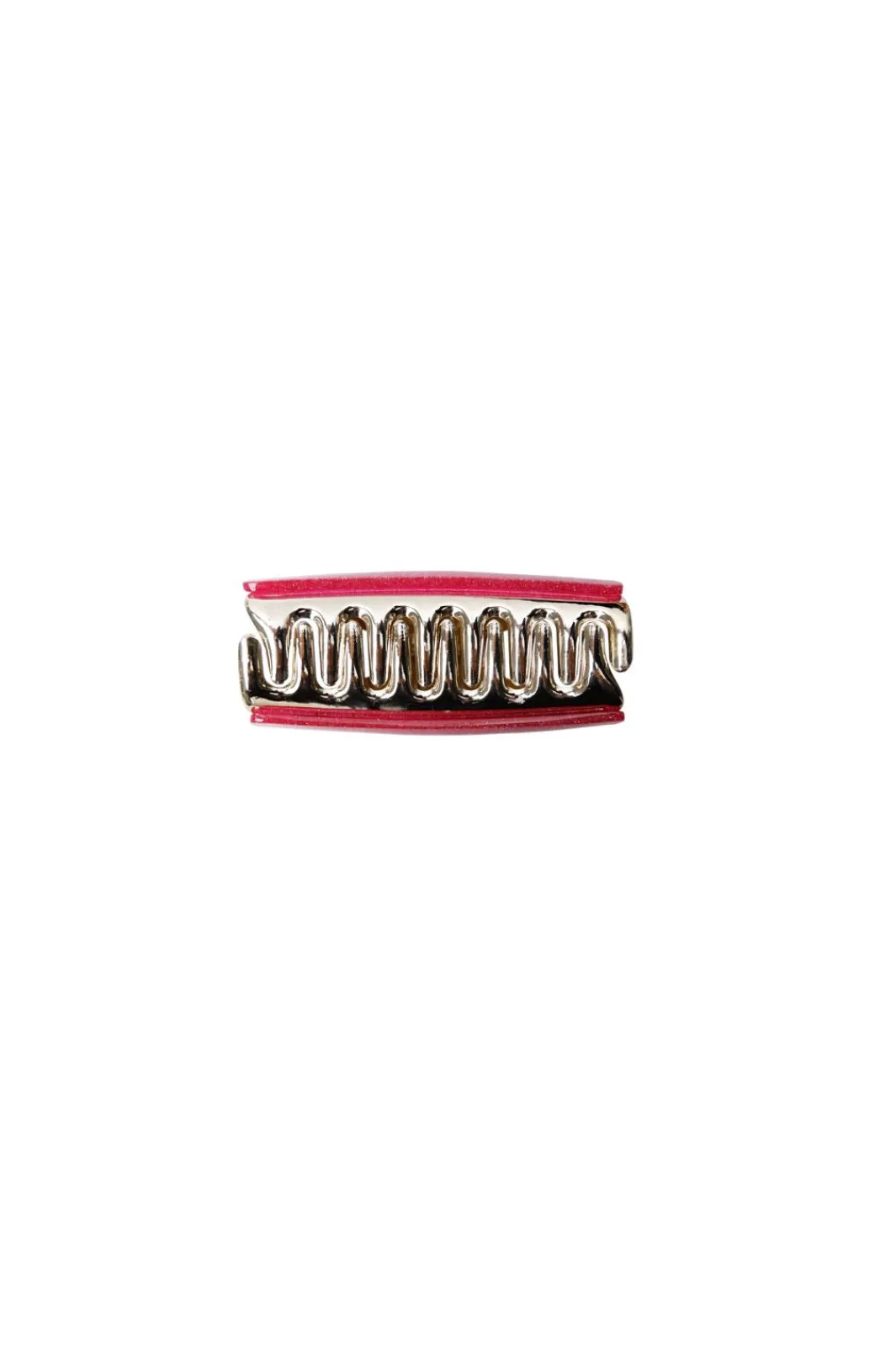 New Black Colour Bcglint Hair Claw 6004 Pink