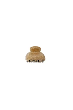 Sale Black Colour Bcglint Small Hair Claw 6003 Golden