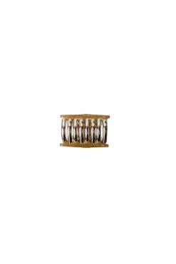 Sale Black Colour Bcglint Small Hair Claw 6003 Golden