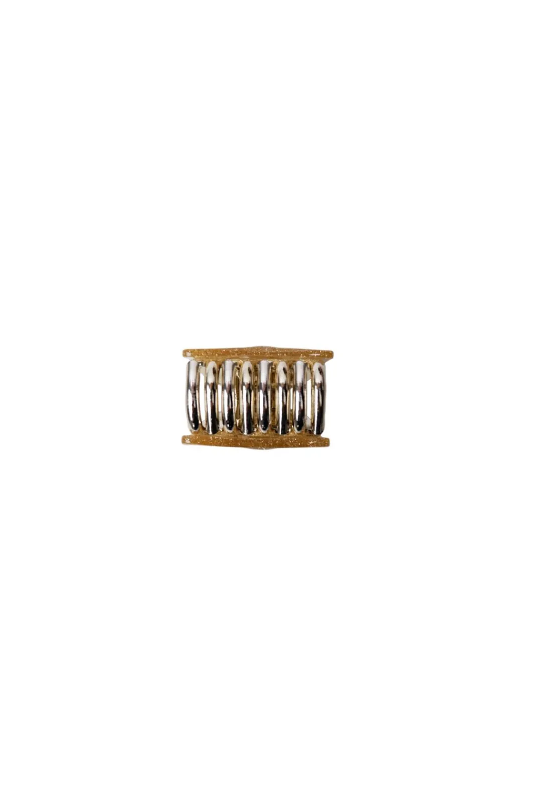 Sale Black Colour Bcglint Small Hair Claw 6003 Golden