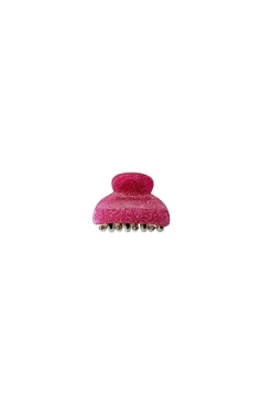 Outlet Black Colour Bcglint Small Hair Claw 6003 Pink
