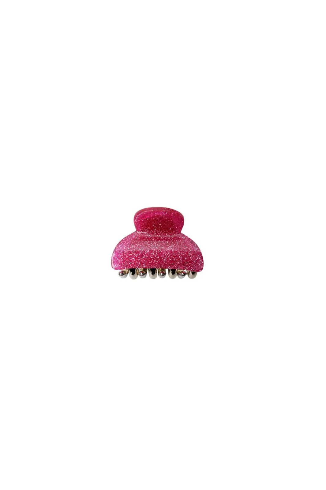 Outlet Black Colour Bcglint Small Hair Claw 6003 Pink