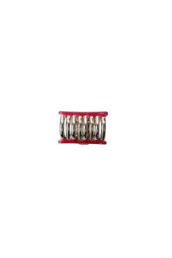 Outlet Black Colour Bcglint Small Hair Claw 6003 Pink
