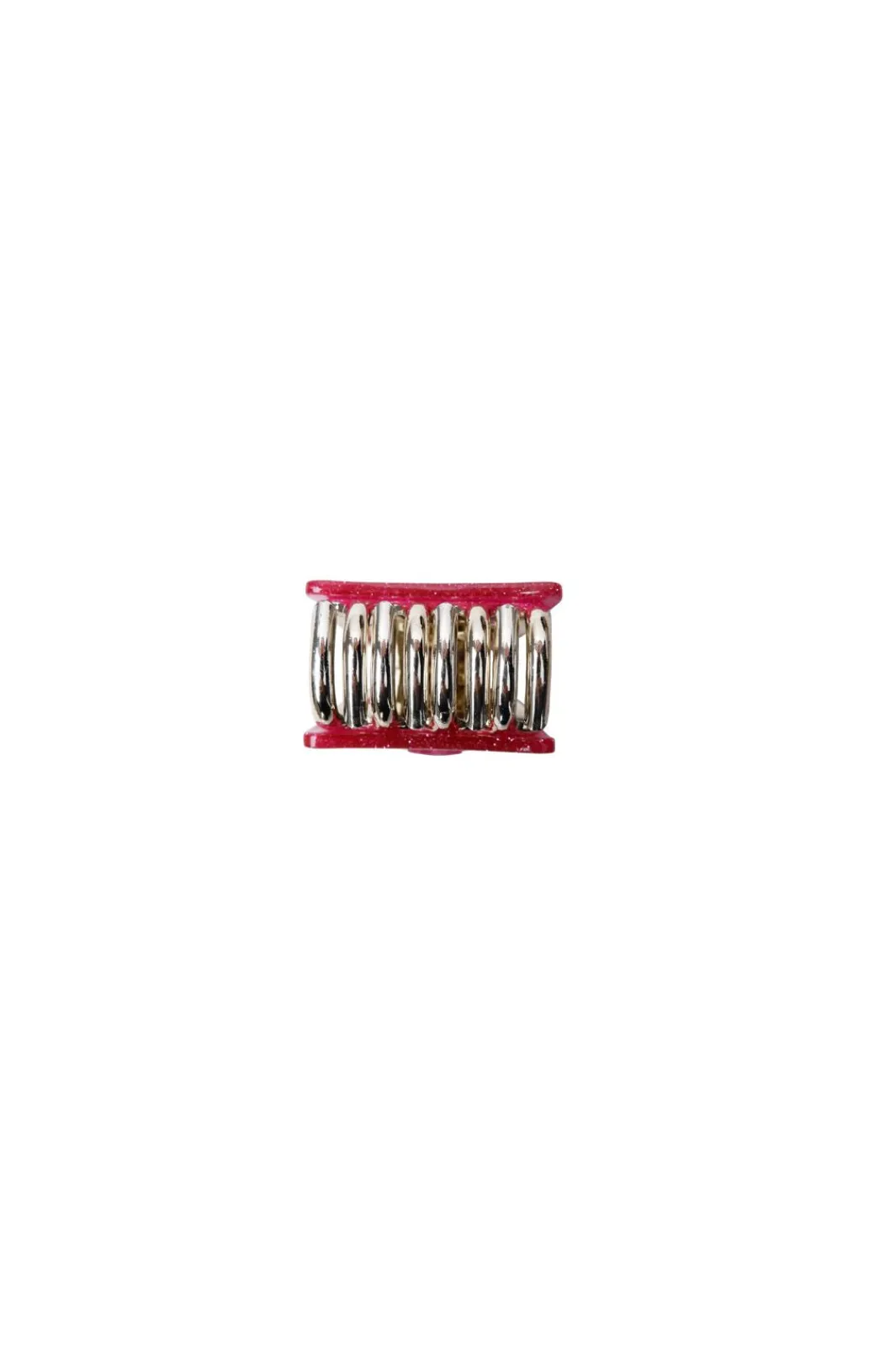 Outlet Black Colour Bcglint Small Hair Claw 6003 Pink