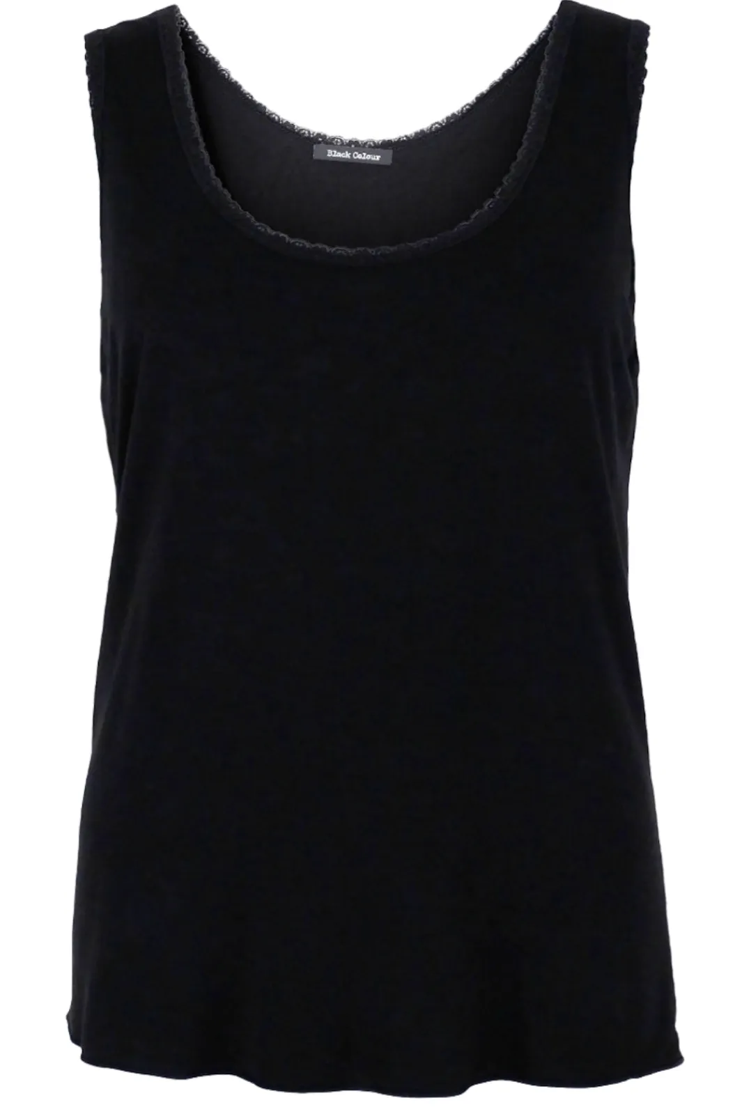 Best Black Colour Bchallie Top Black