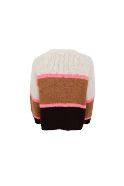 Outlet Black Colour Bchildur Knit Jumper 1234 Camel