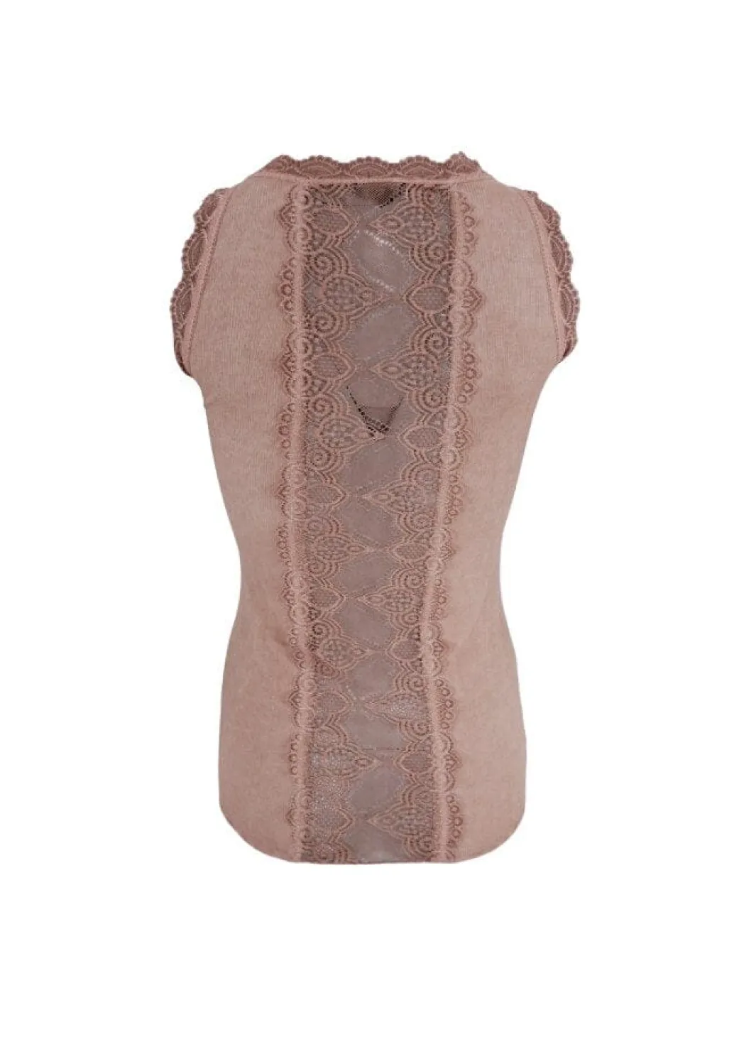 Online Black Colour Bcivy Rib Top Rose
