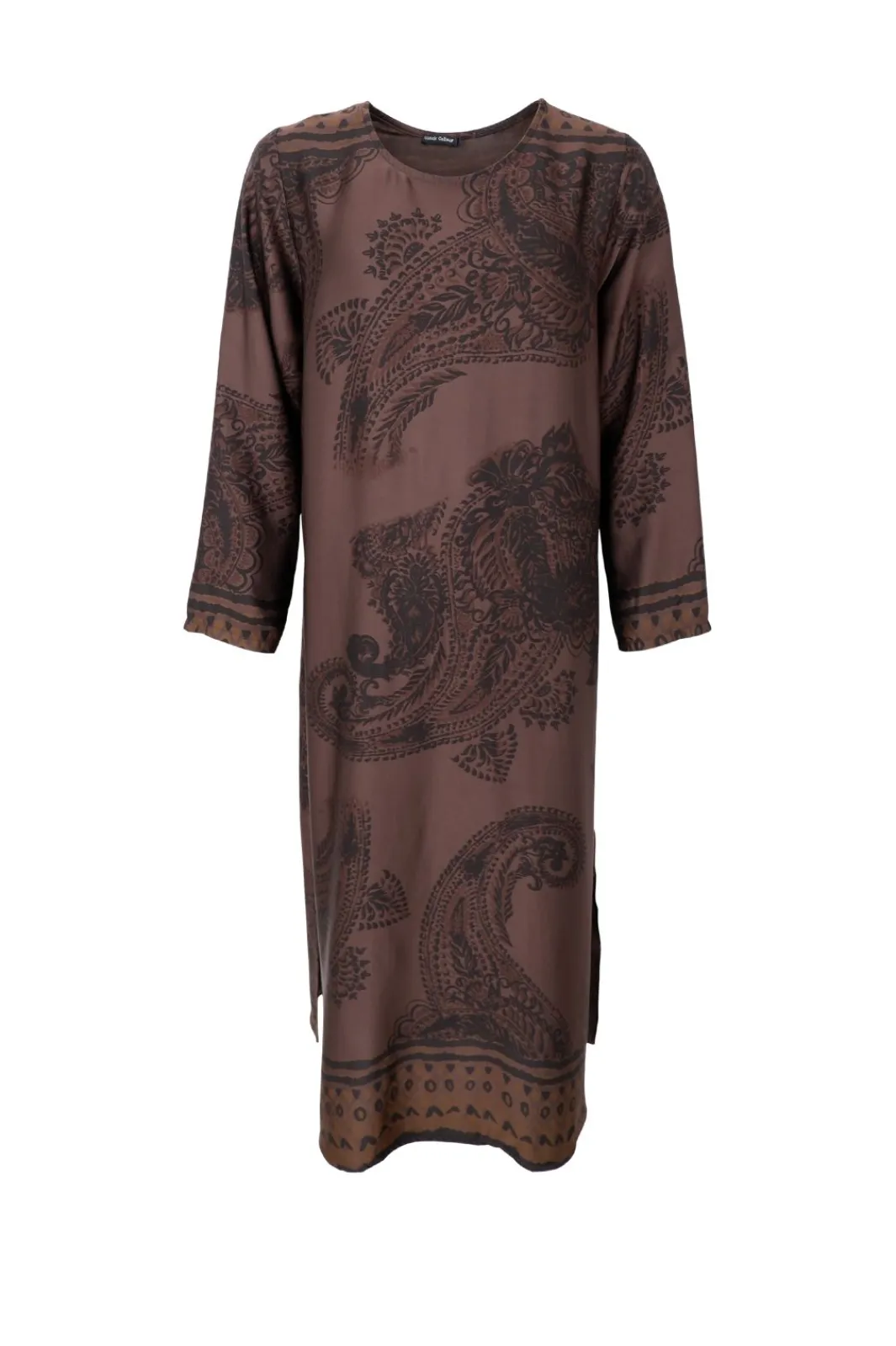 Discount Black Colour Bcjasmine Long Dress 40932 Coffee