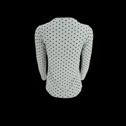 Outlet Black Colour Bcjennie Dotted Mesh Blouse Pastel Green