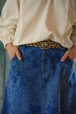 Discount Black Colour Bcjenny Belt Leopard