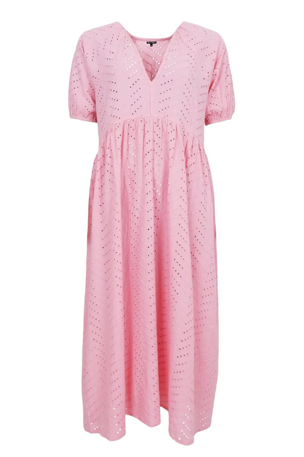 Discount Black Colour Bcjulia Broderi Anglaise Dress 40860 Pink