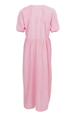 Discount Black Colour Bcjulia Broderi Anglaise Dress 40860 Pink